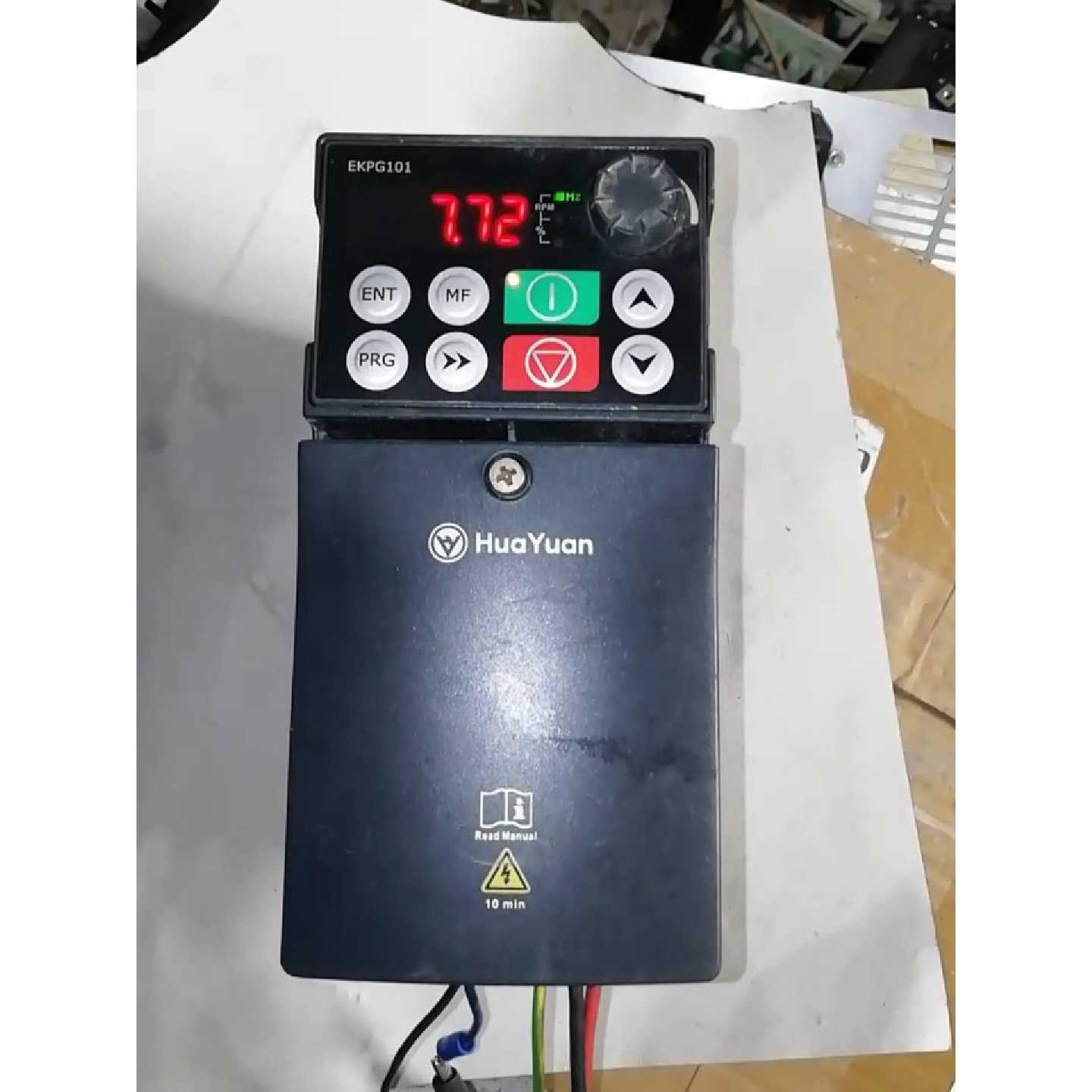 议价-华远变频器ekpg101调速器s1-2s0004-b 220