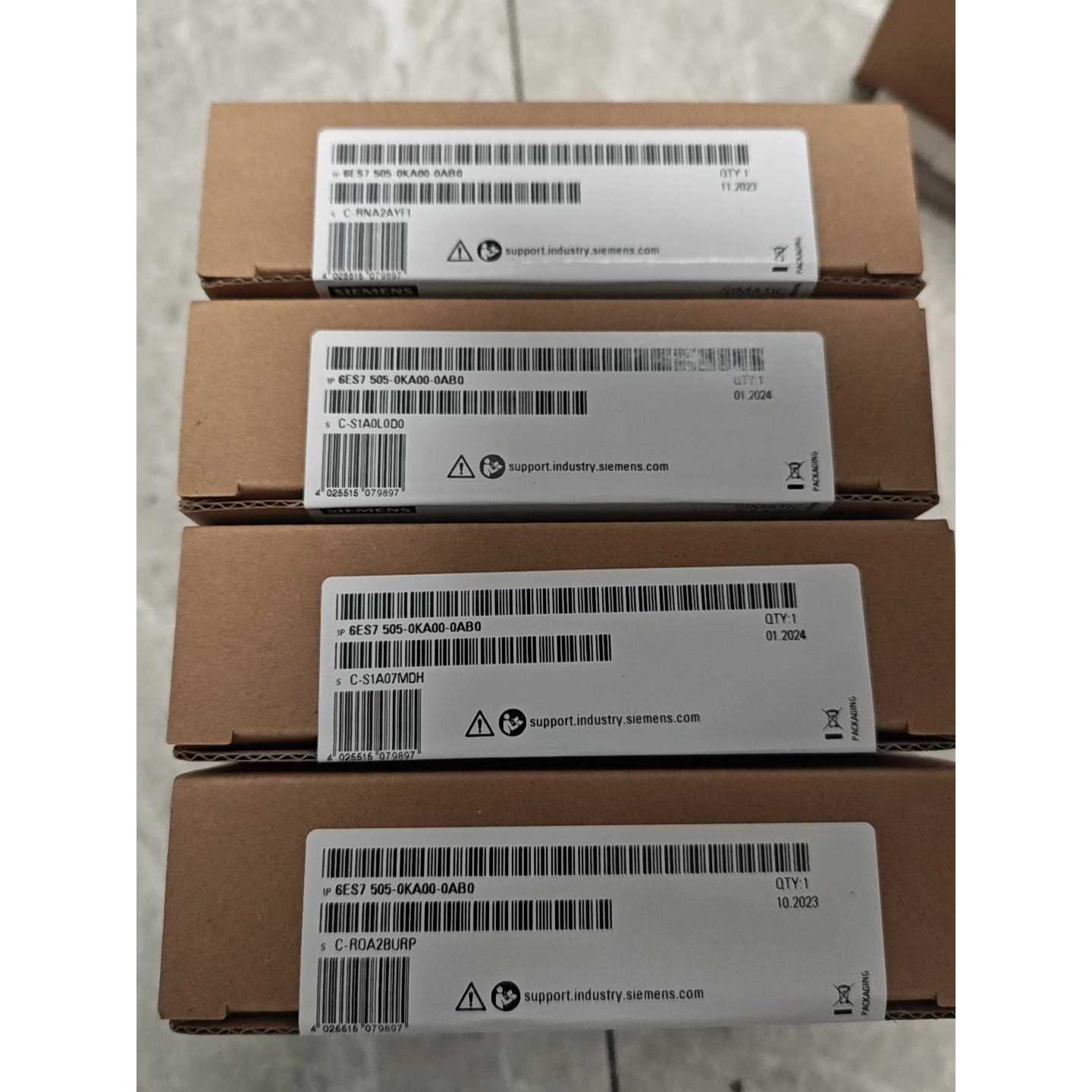 西门子电源6ES75050KA000AB0全新原装未开议价