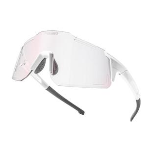 塔斯队长骑行眼镜无重影日夜变色护目镜女防紫外线运动防风眼镜男