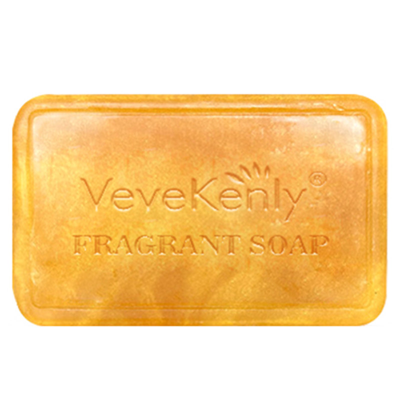英国正品|VeveKenly黄金皂香皂香水精油手工皂去除老年人体臭异味