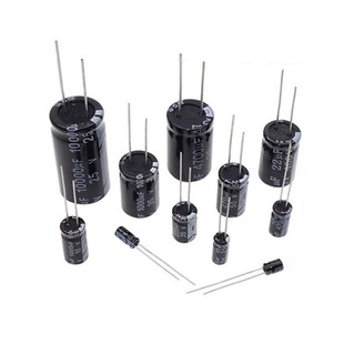 直插电解电容25V 10/22/33/47/100/220/330/470/1000/2200/3300UF