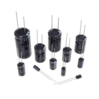 直插电解电容25V10/22/33/47