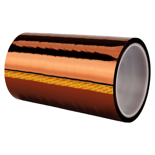 加宽金手指胶带耐高温茶色PI聚酰亚胺修复包扎锂电池电路板马达锡炉烤箱隔热绝缘工业防焊胶布