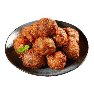 素肉狮子头纯素肉丸子