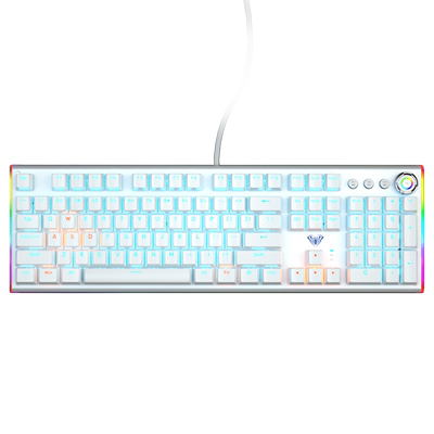 狼蛛F3020机械键盘全键热插拔