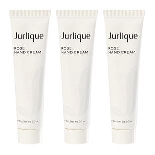 Jurlique/茱莉蔻玫瑰护手乳霜15ml*3支滋润保湿呵护双手