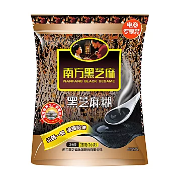 南方黑芝麻糊原味山药南瓜小米早餐速食粥