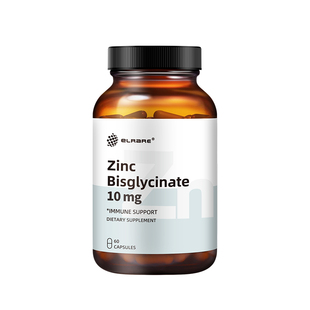 ELRARE伊莱瑞 双甘氨酸锌补充剂儿童成人高纯度胶囊原装进口27/2