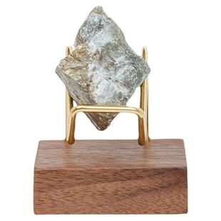 胡桃木水晶石底座水晶球展示架石头架摆放饰品架托盘多功能底座