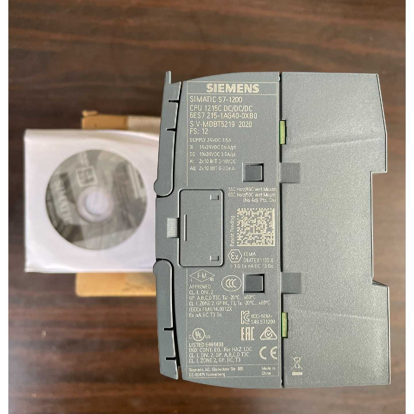 6ES72151AG400XB0西门子S71200议价