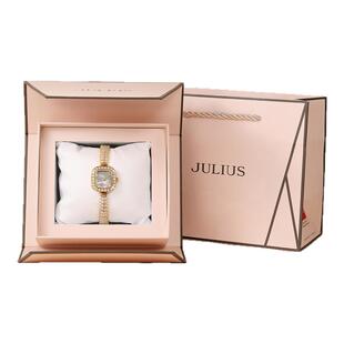 聚利时手表女款2025新款小金表轻奢小众高级感小巧精致手链石英表