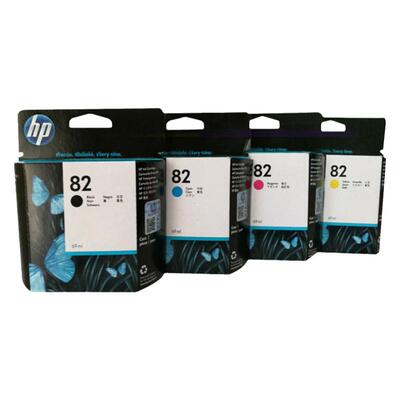 惠普黑色c4913a绘图仪墨盒