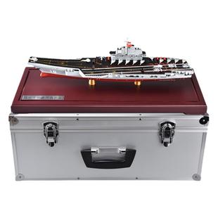 辽宁号航母模型山东舰航母模型福建号合金航空母舰中国军舰模型