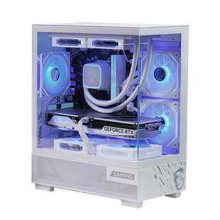 MSI/微星海景房电脑主机Ultra 230F/245KF台式机RTX5060Ti/5070显卡DIY组装机AI直播游戏三角洲台式电脑整机