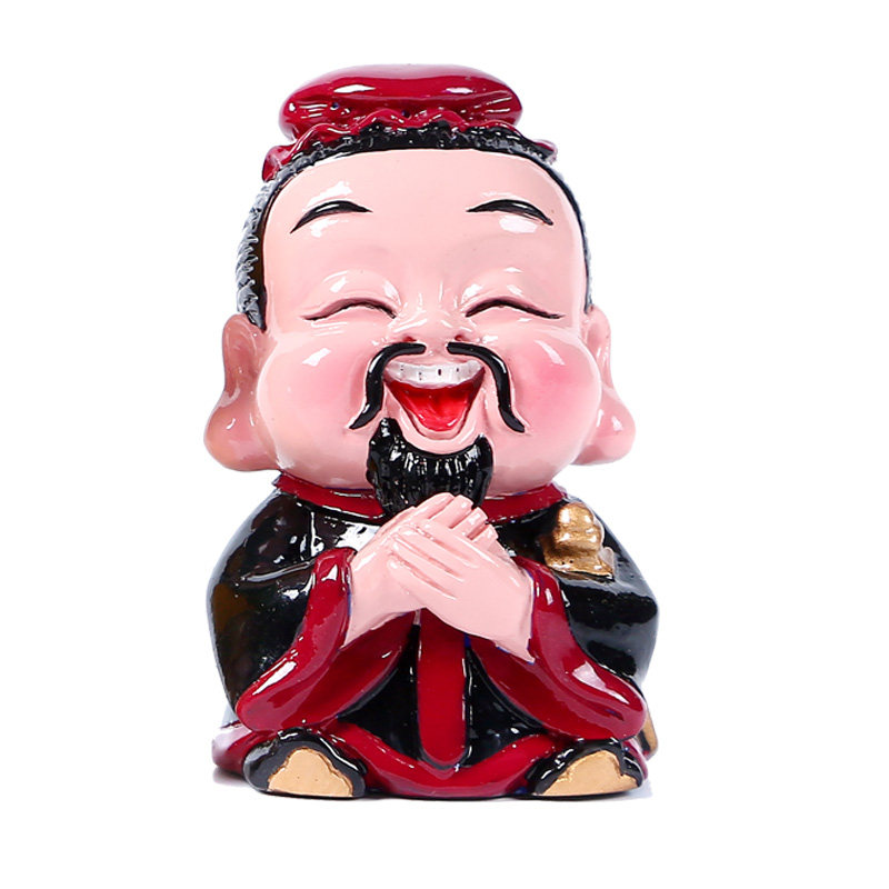 装饰小摆件桌面开业送礼财神爷