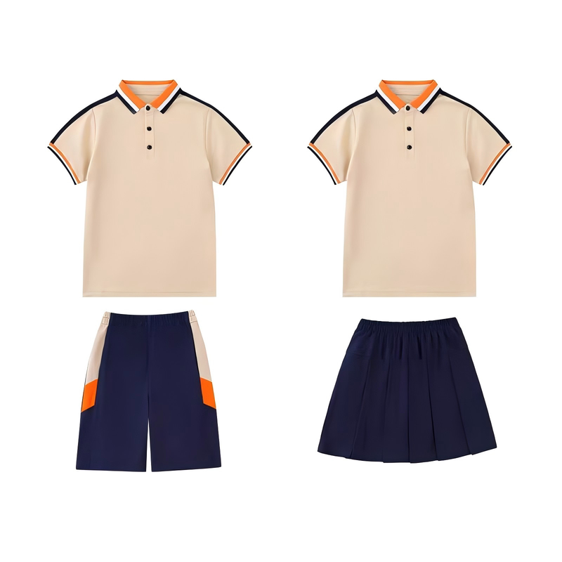 上饶市小学初高中生统一校服套装