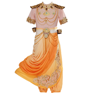 出租敦煌舞蹈服飞天演出服古典舞反弹琵琶异域风情服新千手观音