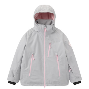Coldelement儿童滑雪服上衣男女童单双板户外3L加厚防水防风外套
