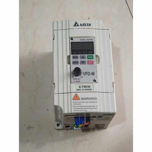 台达VFDM0.75kw230V单进三相出相议价