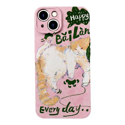 【班味儿太重？】摆烂猫咪手机壳