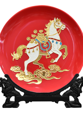 2026马年本命年礼物吉祥物摆件