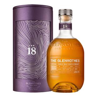 格兰路思18年斯贝塞单一麦芽苏格兰威士忌雪利桶The Glenrothes