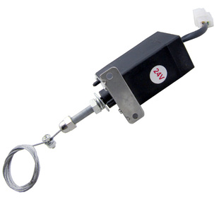 包邮加强型船用柴油发电机汽车电子熄火控制器大行程停机电磁阀铁