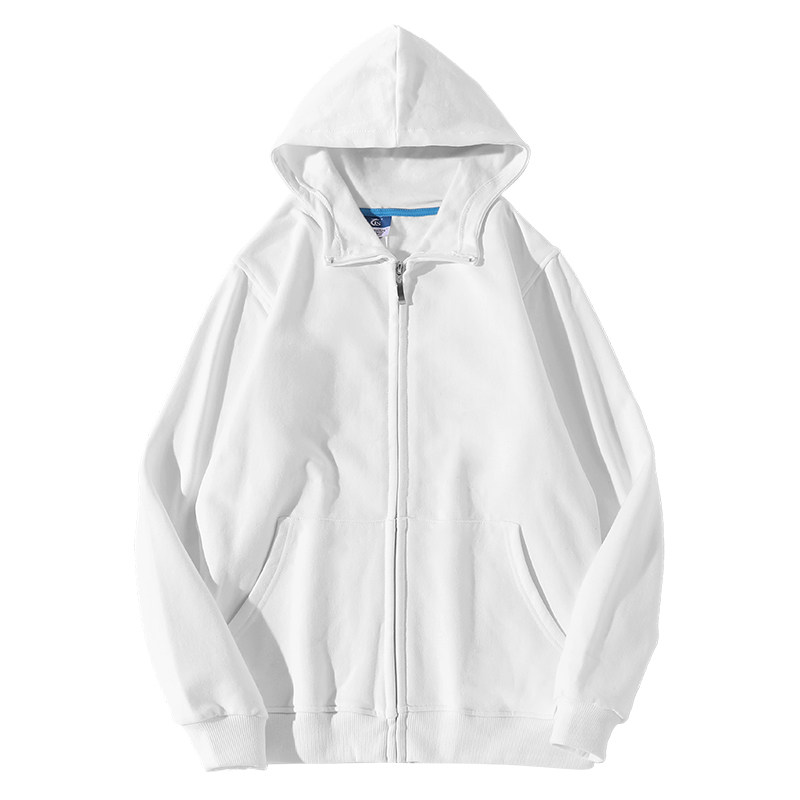 连帽卫衣定制印logo加厚棒球服工作服装diy纯棉团建聚会班服外套