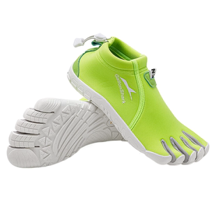 戈伦鲨海洋鲨户外五指鞋潜水涉水桨板沙滩鞋防水旅行徒步足弓支撑