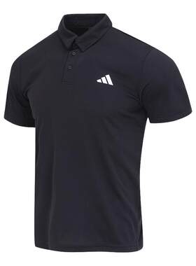 劲浪体育adidas阿迪达斯男子运动休闲短袖T恤HR8730