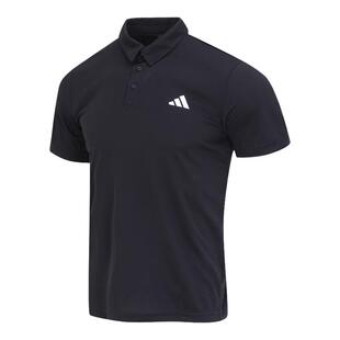 劲浪体育adidas阿迪达斯男子运动休闲短袖T恤HR8730