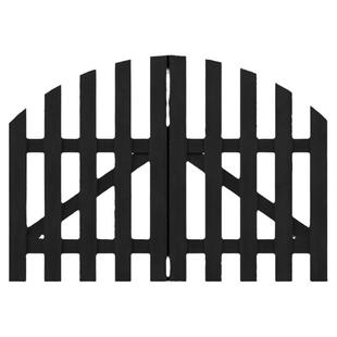 防腐木栅栏门花园入户门口围栏门庭院门护栏户外农村名宿小院木门