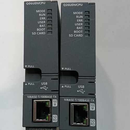 【议价-可维修】 MITSUBISHI Q06UDVCPU Q26UDVCPU /均有货
