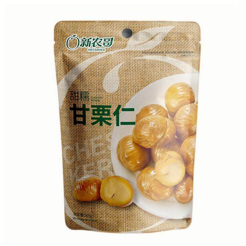 【折2.6/包】新农哥板栗仁50g*11包