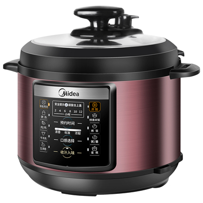 美的高压锅家用电压力锅只换不修