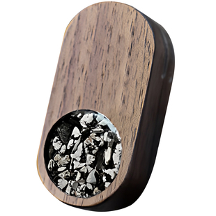 汽车扩香木器香薰可定制黑曜石车载出风口香水空瓶高级感男生礼品