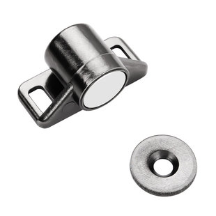 仿古柜吸磁碰柜门磁吸门卡扣碰珠强磁柜吸合器门吸磁铁锁门碰