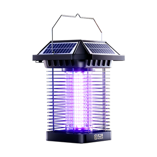户外太阳能灭蚊灯庭院花园强力驱蚊神器捕蚊机大面积灭蚊蝇驱蚊灯