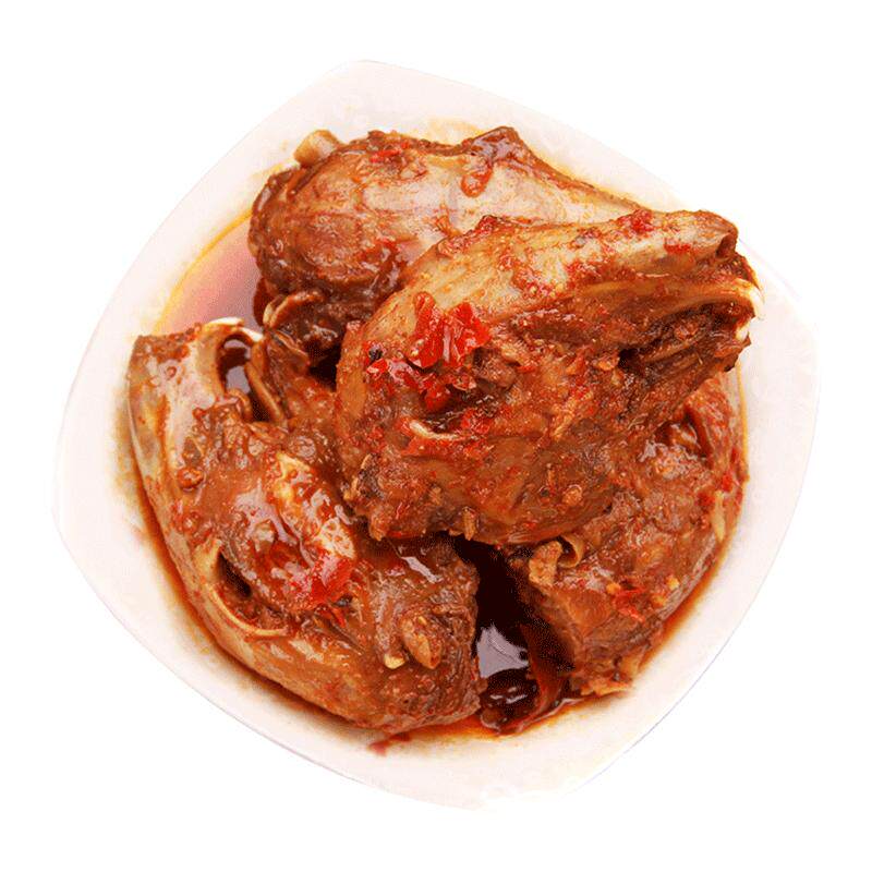 廖记棒棒鸡香辣兔头190g四川特产成都双流老妈兔子头网红零食小吃