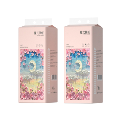 24提整箱悬挂式纸巾抽纸卫生纸