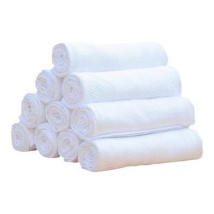 白色鱼鳞布擦玻璃无水印抹布擦杯子专用红酒杯碗餐具打干无痕吸水