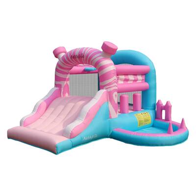 AirMyFun糖果充气城堡蹦蹦床玩具