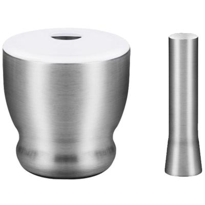 魔幻厨房不锈钢家用手动捣蒜器