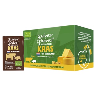 【27年1月】荷兰原装进口乐荷有机儿童成长家庭干奶酪15g