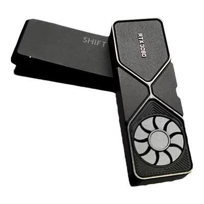 RTX3080显卡键帽 个性树脂键帽十字轴机械键盘送礼键帽个性礼品键