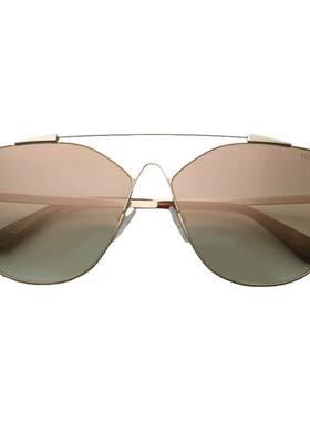 tomford汤姆福特街拍水银女墨镜