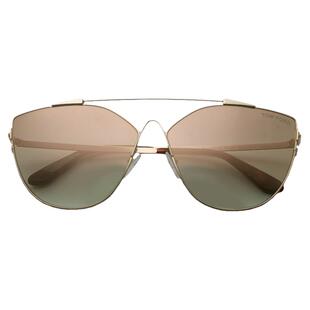 TOMFORD墨镜女水银反光潮流街拍大脸时尚显瘦汤姆福特太阳镜TF563