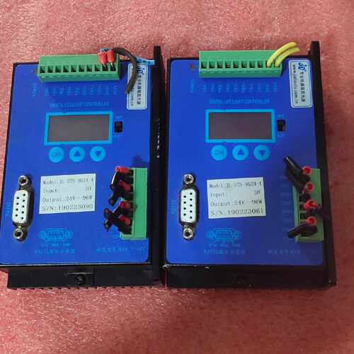 【询价】视觉光源控制器JL-STS-7224-2   一个，适用