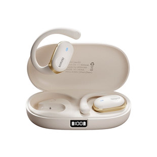 aiwa爱华AW22蓝牙耳机挂耳式开放不入耳降噪运动跑步骑行官方旗舰