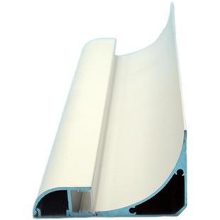 明装洗墙灯回光铝合金灯槽阴角墙角氛围灯石膏线顶角发光线条灯